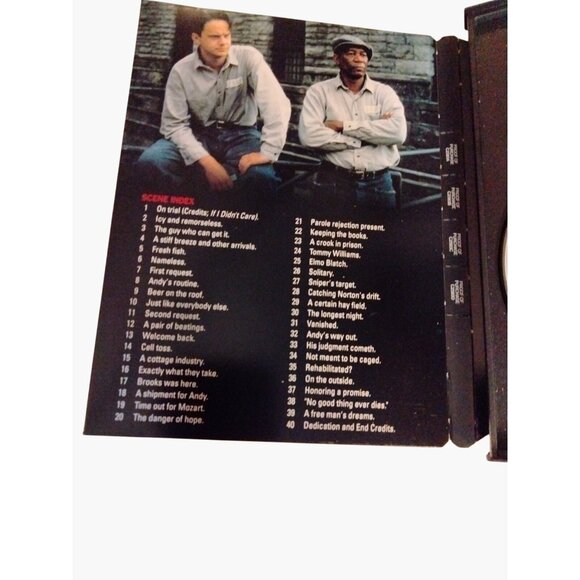 The Shawshank Redemption DVD Movie Tim Robbins Morgan Freeman - Picture 4 of 6
